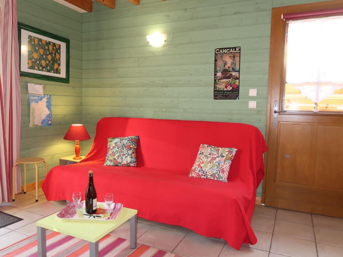 Chalet Le Chalet - A ก็องแกล ภายนอก รูปภาพ